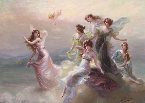 Nymphs and Fairies