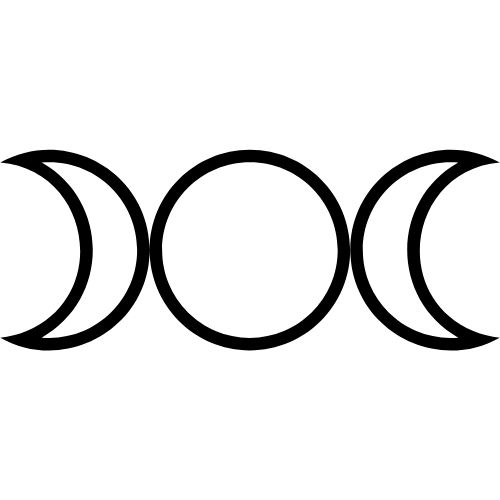 Triple Goddess Symbol