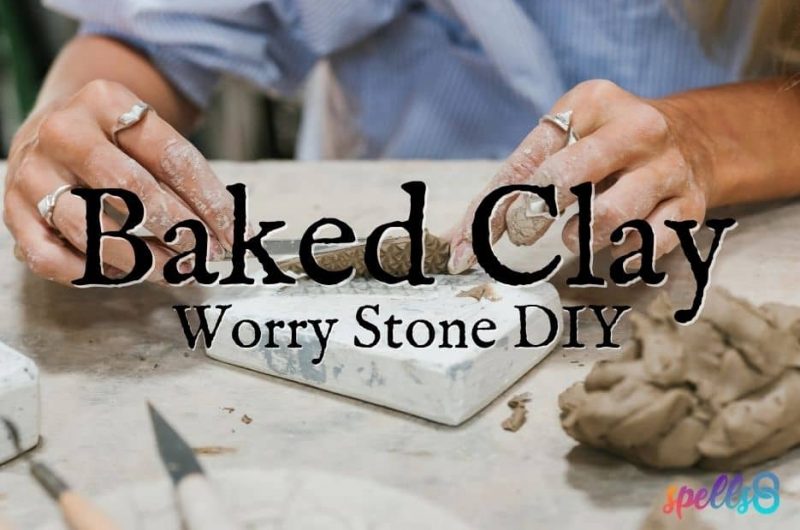 Baked Clay Worry Stones