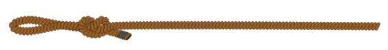 Brown rope clipart