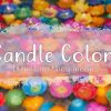Candle Colors and Their Meanings