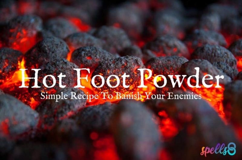 Hot Foot Powder Recipe
