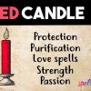 Red Candles Spiritual Meaning