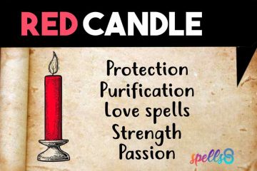 Red Candles Spiritual Meaning