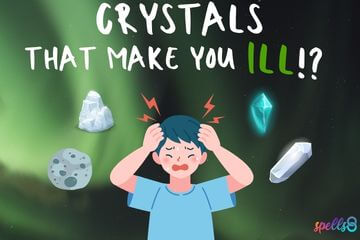 Sick Crystals Pain Illness Stones Healing