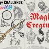 Witchy Challenge Bestiary