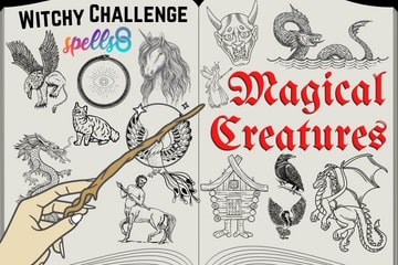 Witchy Challenge Bestiary