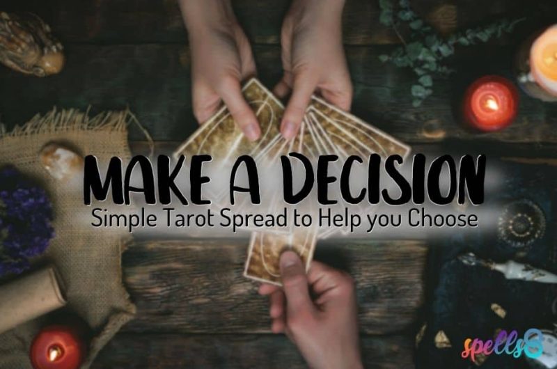 Decision-Making Tarot Ritual