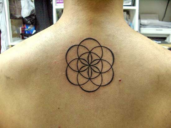 Flower of life tattoo