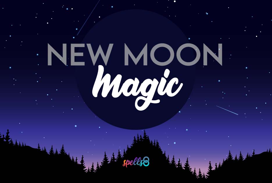 New Moon Magic Spells