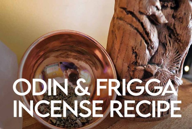 Odin and Frigga Incense