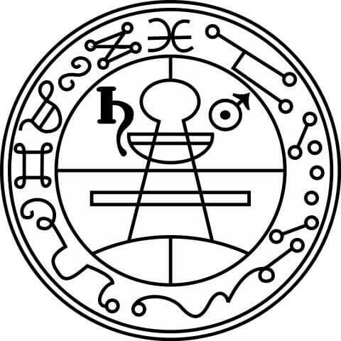 Seal of Solomon Sigil
