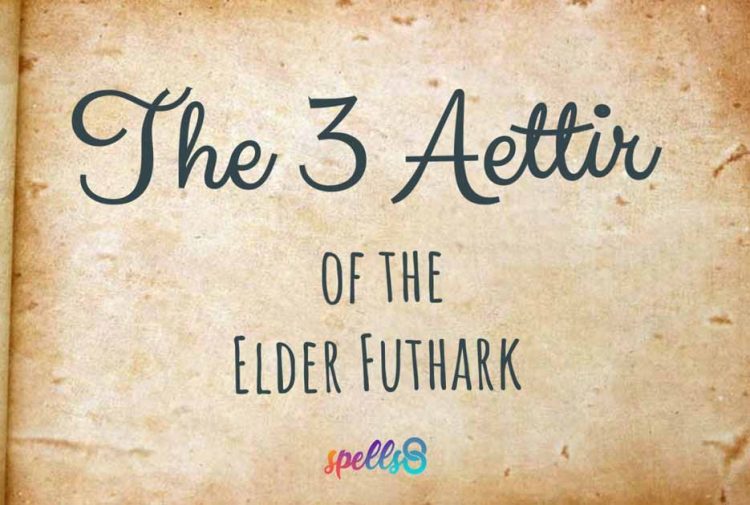 The 3 Aettir of the Elder Futhark