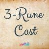 3 Rune Cast