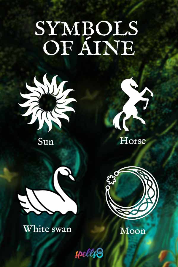 Áine Celtic Goddess Symbols