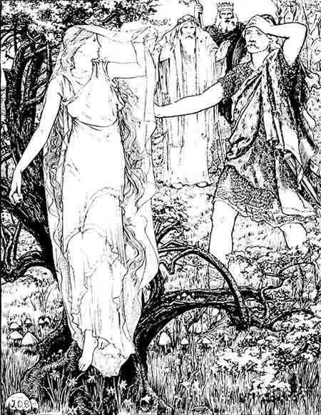 Connla and the Fairy Maiden by Joseph Jacobs