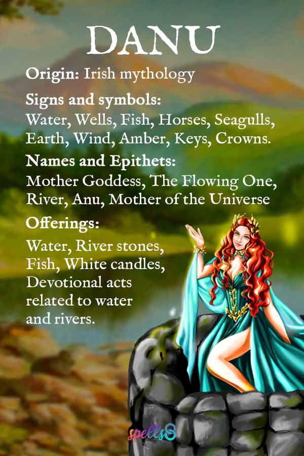 Celtic Goddess Danu