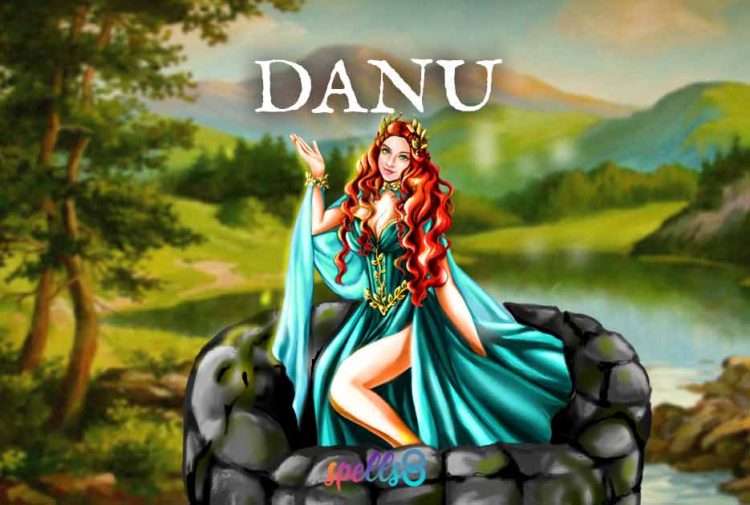Mother Goddess Danu