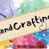HandCrafting Witchy Challenge 2022