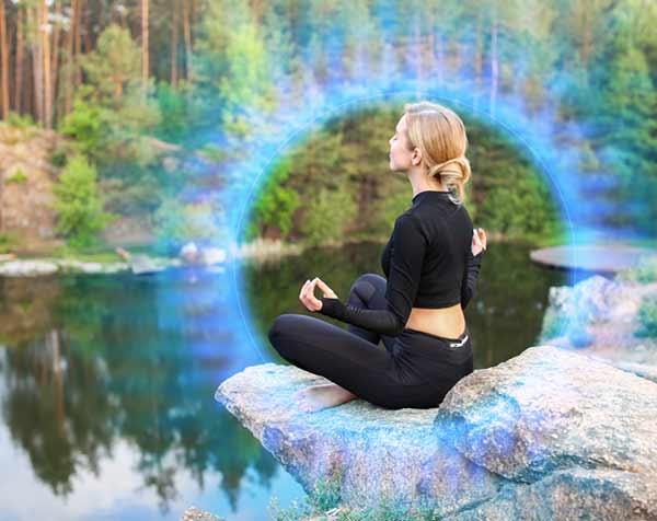 Round aura: How to see people's auras