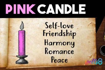 Pink Candles Spiritual Meaning