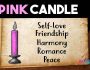 Pink Candles Spiritual Meaning