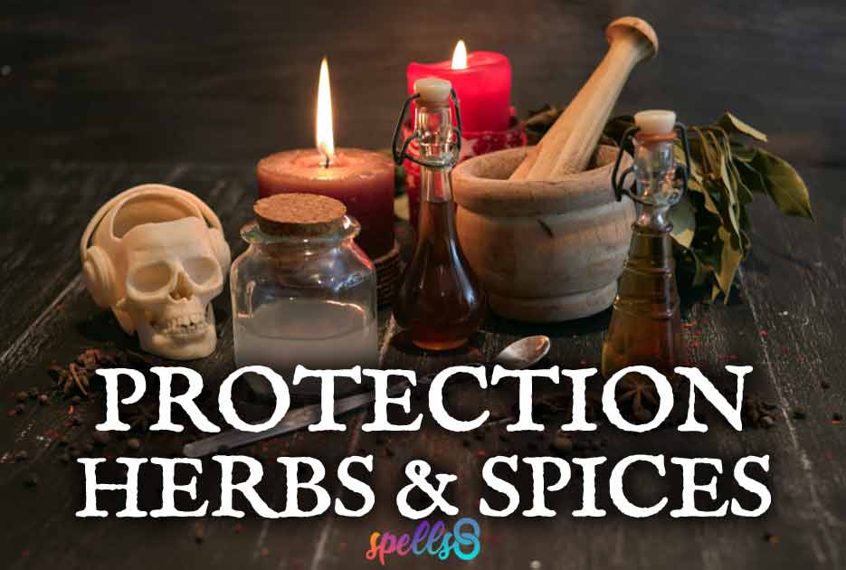 Protection Herbs and Spices