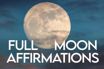 Full Moon Affirmations