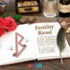 Rune for Fertility Ritual and Spell
