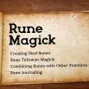 Rune Magick Lesson
