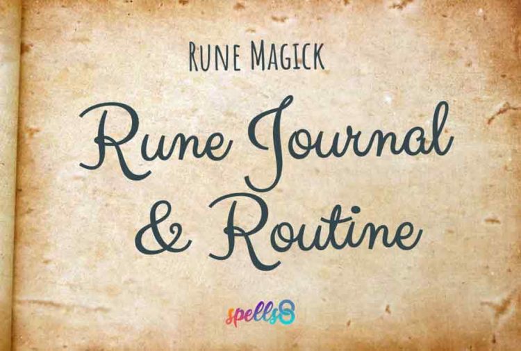 Rune journaling