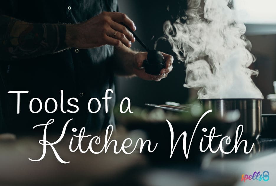 Tools of a Kitchen Witch