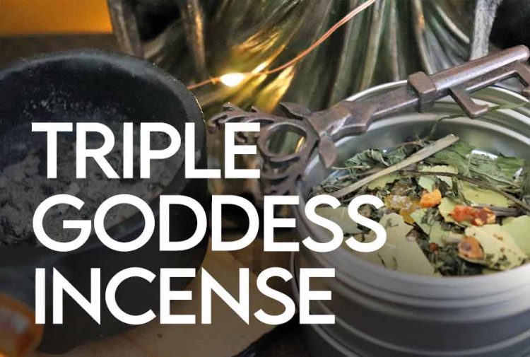Triple Goddess Incense DIY