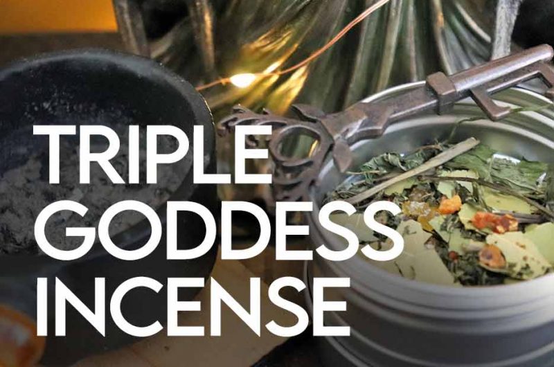 Triple Goddess Incense