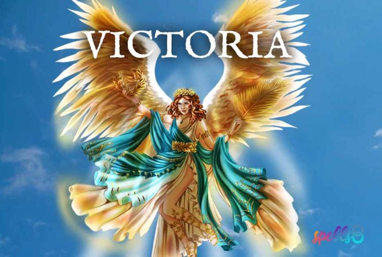 Roman Goddess Victoria