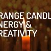 Orange Candle Spiritual Properties