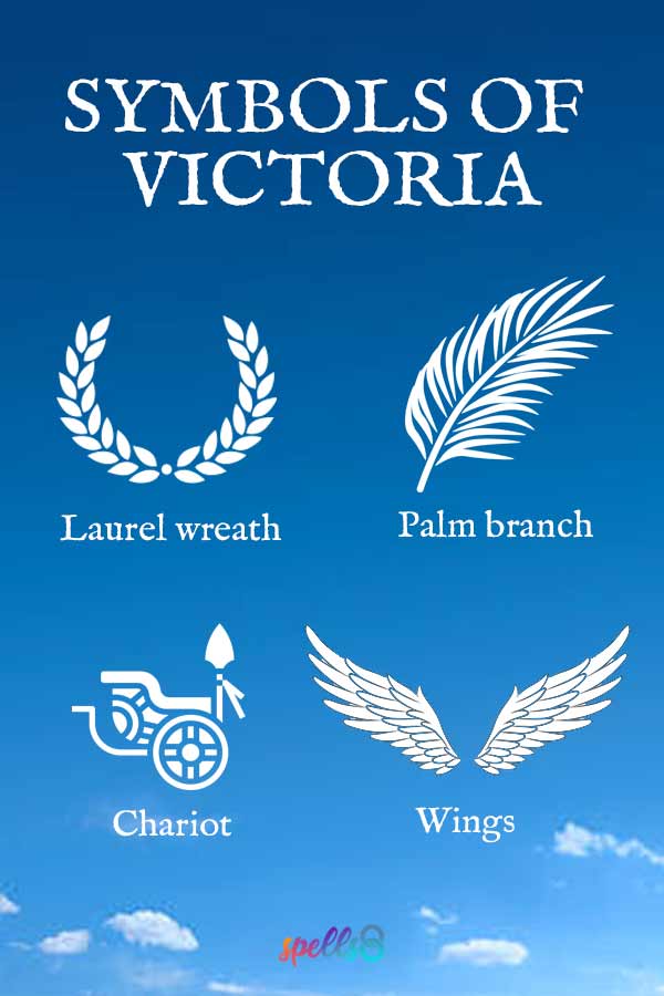 Victoria Goddess Symbol