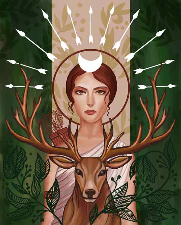 11 Goddesses of the Forest, Wild Animals and Nature – Spells8