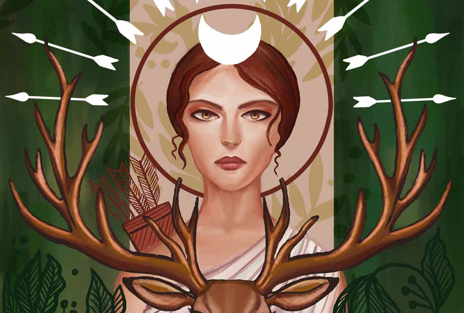 11 Goddesses of the Forest, Wild Animals and Nature – Spells8