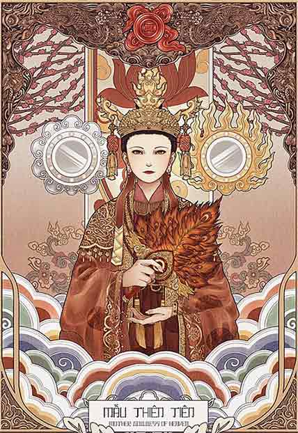 Mau Dia Tien Goddess