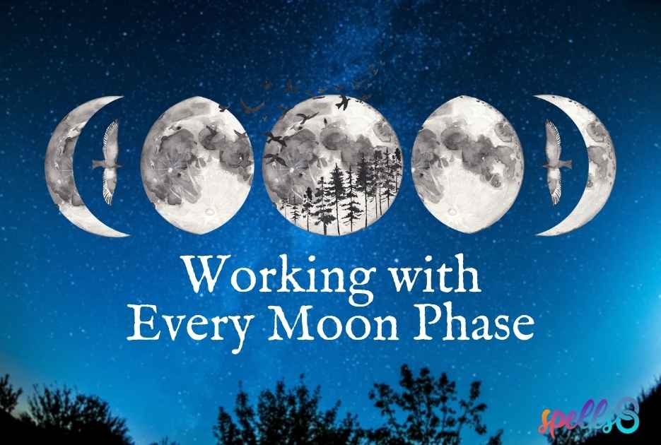 Working with Every Moon Phase