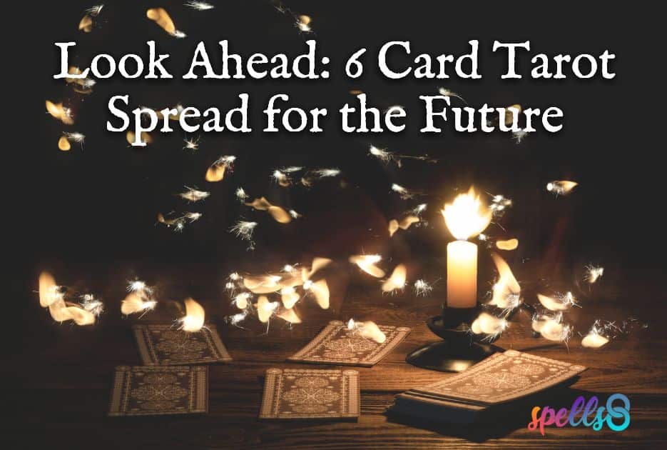 A Peak Into the Future: 6-Card Tarot Spread
