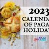 2023 Calendar Wiccan and Pagan