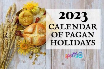 2023 Calendar Wiccan and Pagan