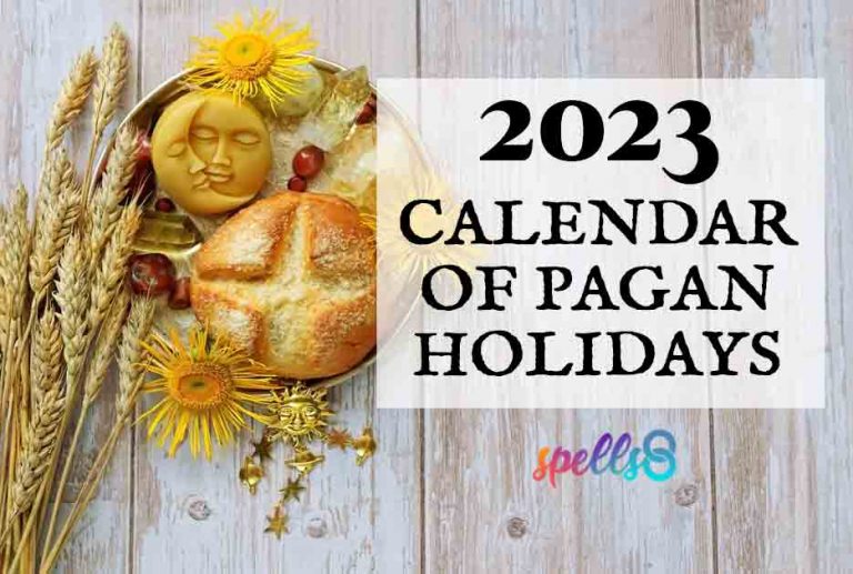 Pagan Calendar 2023 List of Holidays for Wiccans and Neopagans Spells8