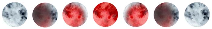 Blood Moon Lunar Cycle