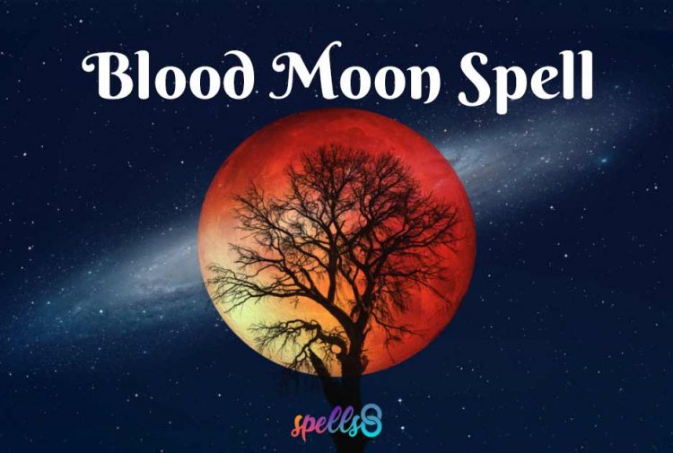 Blood Moon Witches Ritual