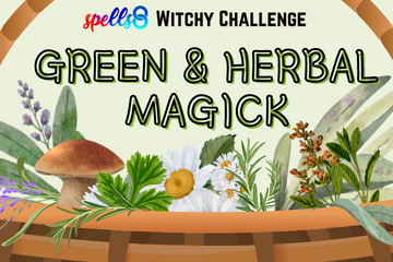 Green Witch Herb Challenge