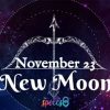 New Moon November 23 Spiritual