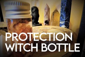 Protection Witch Bottle